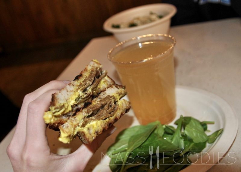 Pairing Vegan Pastrami