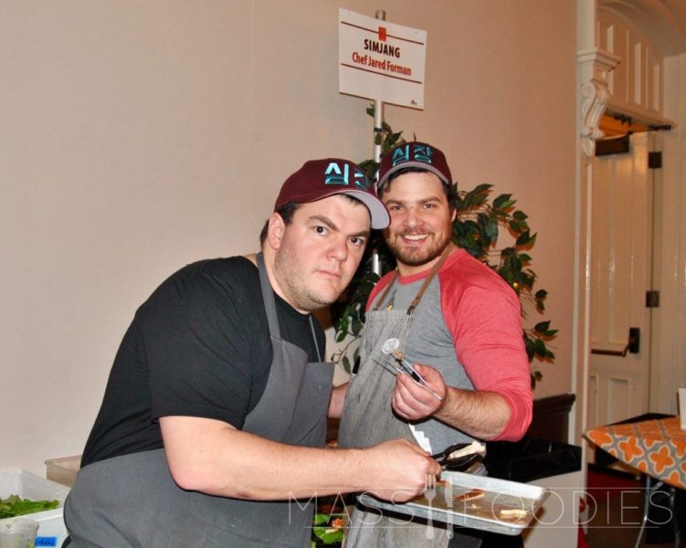 Simjang’s Chef Mike Wenc Makes his Worcester Debut