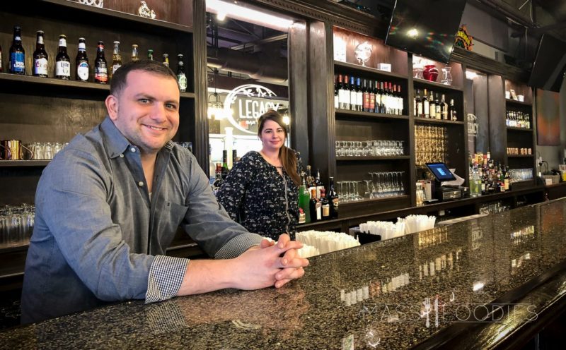 Mill Street Welcomes Legacy Bar & Grill