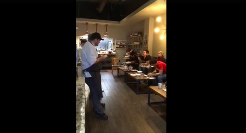 Live from Saturday Staff Meal at deadhorse hill