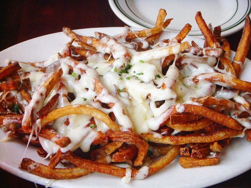The All Star Sandwich Bar with the All-Star Fries