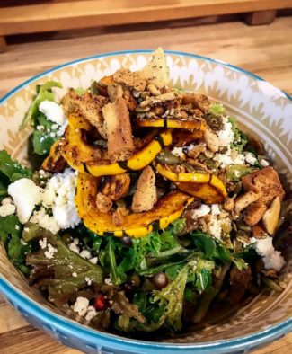 Salad from the Vin Bin in Marlborough, MA (Submitted)