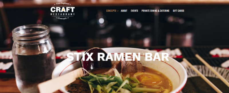 STIX Noodle Bar Opens a Ramen Place in the Grid District