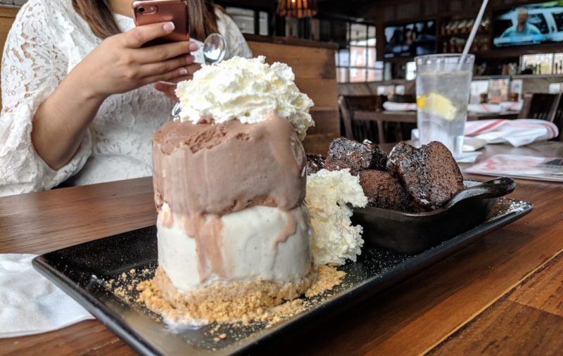 #SundayFunday – Stacked Ice Cream at Tavern in the Square