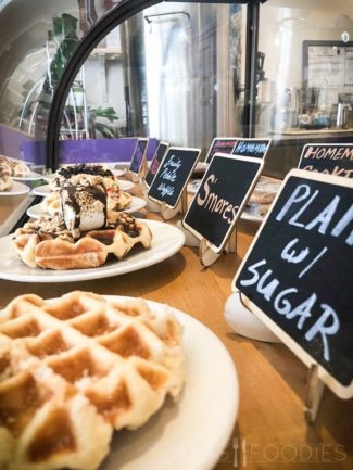 Blue Shades on Park Ave in Worcester, MA