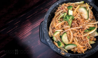 Bibimbap from Choose and Mix in Worcester, MA