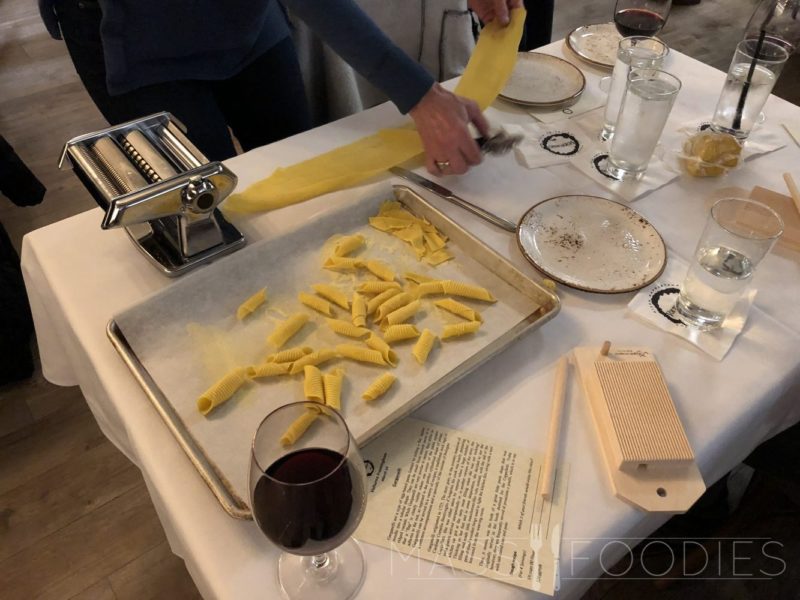 Pasta-Making Makes the Grade at Volturno Framingham