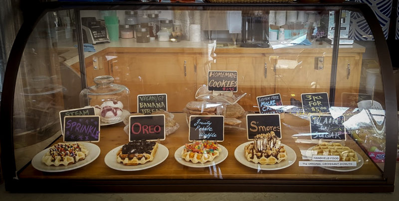 The Liège Waffle Obsession Reaches Park Ave with Blue Shades