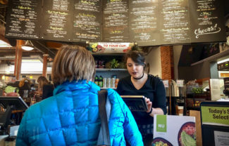 Nu Kitchen aims to act as the heart of the community and a gathering place where guests can grab a quick meal, sit down and get work done, or enjoy a night out with friends.