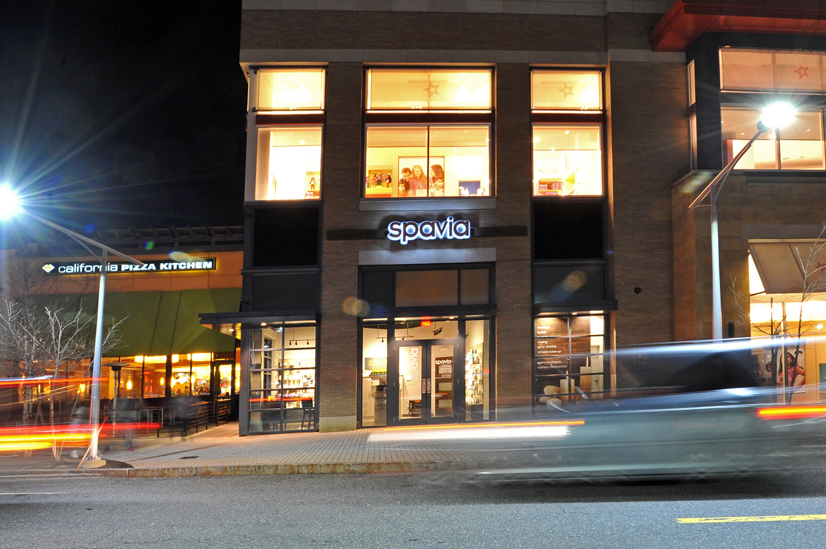 Spavia Natick situated at the Natick Collection.