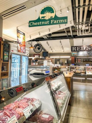 Chestnut Farms located within the Boston Public Market.