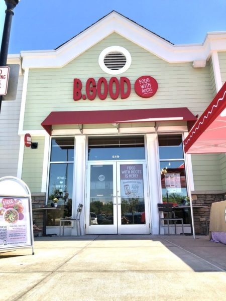 The Shoppes at Blackstone Valley Welcomes B.GOOD