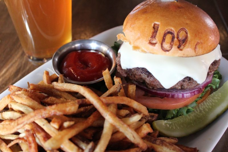 SKYBOKX 109 Sports Bar & Grill Celebrating National Burger Month with the Beer And Burger Bundle