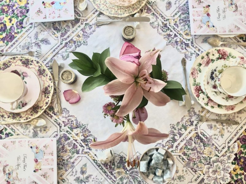 #FamilyEats – Afternoon Tea. Fancy That!