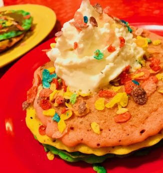 The Friendly Toast Pride Pancakes
