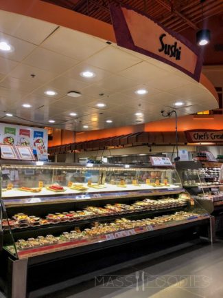 Wegmans' Sushi Counter At Their Food Court Westborough, MA