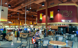 Wegmans' Food Court Northborough, MA