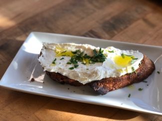 Olive & Herb with whipped feta, evoo & herbs (BirchTree Bread Company)
