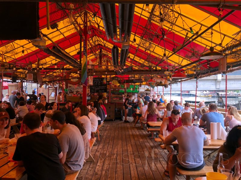 #SundayFunday Boston’s Barking Crab