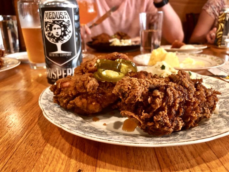 It’s Fry-Day on a Monday at Kummerspeck