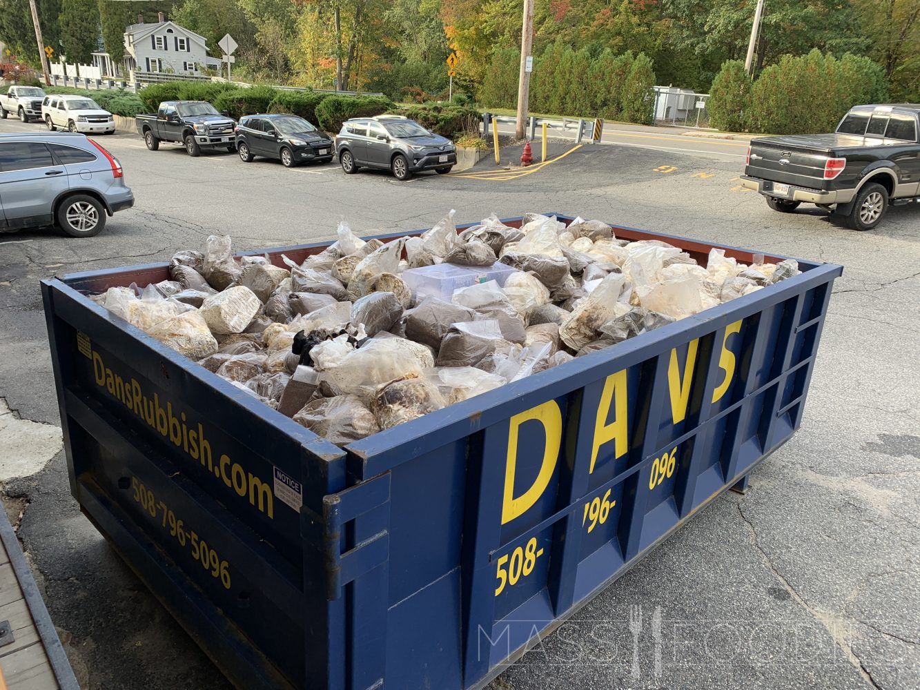 Wildwood Mushrooms at a loss after fire, hopeful to recover quickly with a new location.