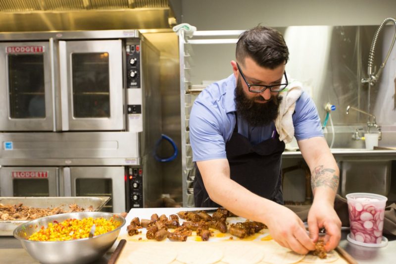 Chef Rogers Returns to Kitchen of Romaine’s and Smokestack Urban Barbecue