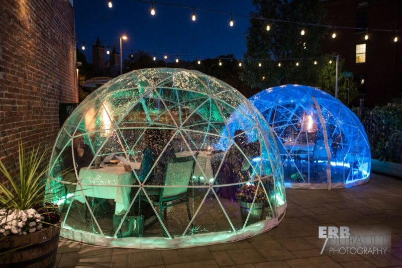 Lock 50 Extends Patio Season with Innovative Igloo Offerings