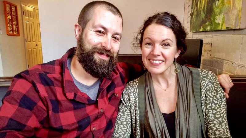 BirchTree Bread Company's co-owners Robert Fecteau and Avra Hoffman.