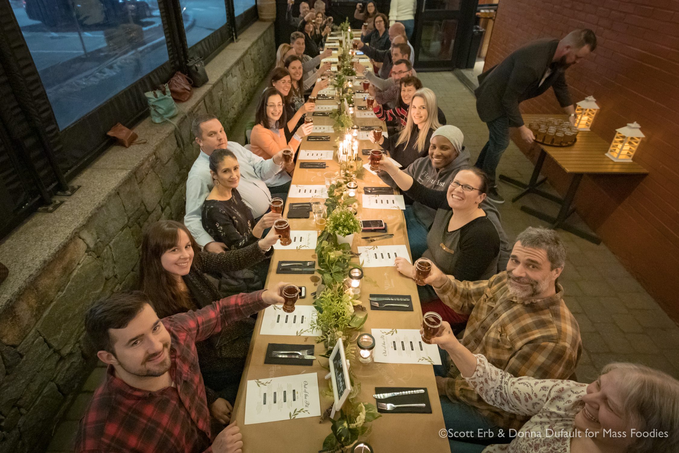 Brian Treitman + Bill Nemeroff: Out Of The Pit Wormtown Beer Dinner