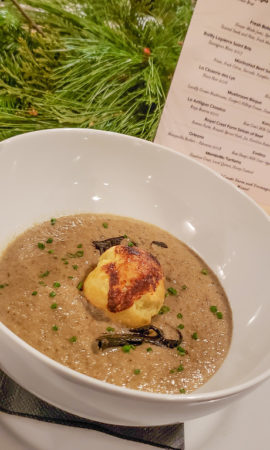 One of the courses during BirchTree Bread Company's Wine Dinner (Alex Belisle)