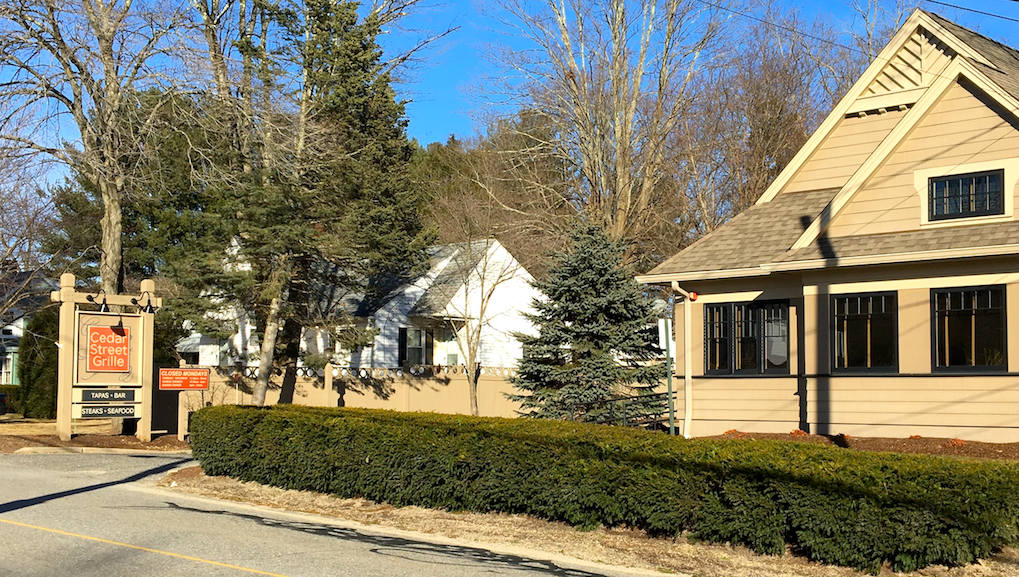Cedar Street Grill in Sturbridge, MA
