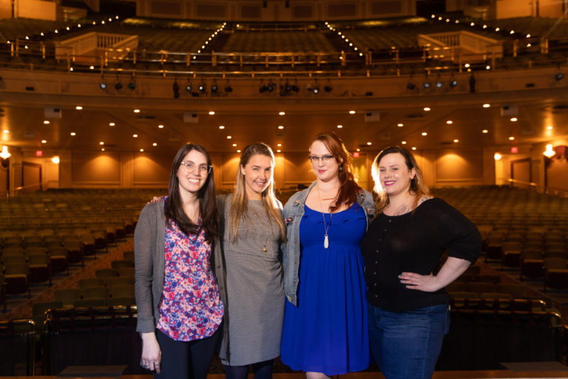 Live from Hanover Theater—Anna MacInnis & Erin Hockey
