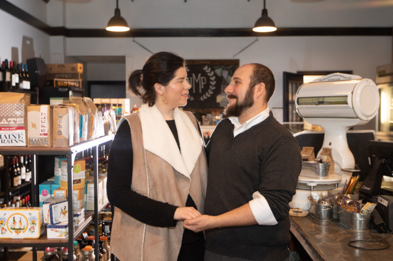 North Main Provisions—Alexis Kelleher & Nate Rossi