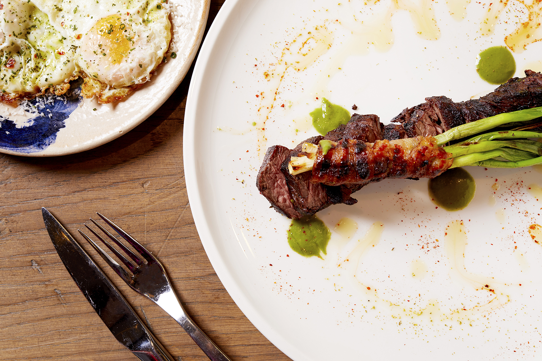 STEAK & EGGS from the brunch menu at Cal Mare at MGM Springfield (submitted)