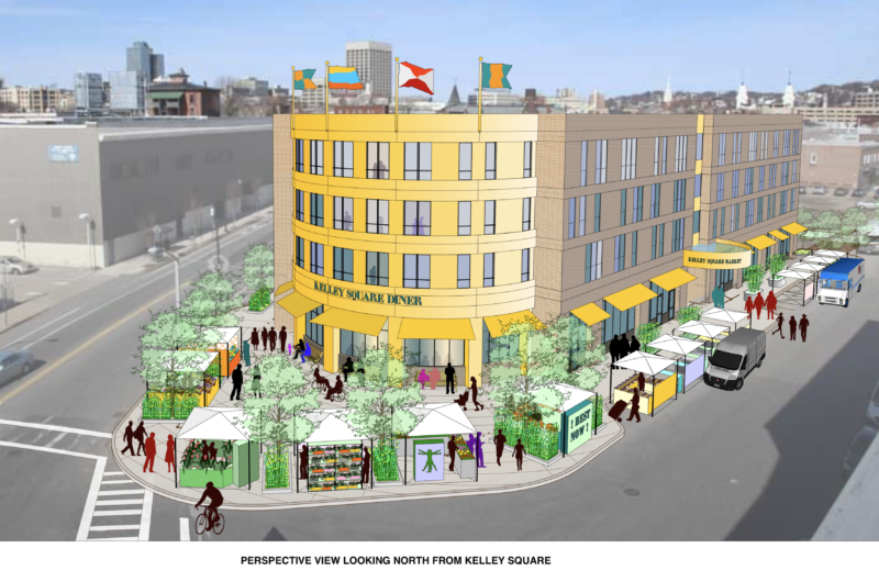 Wachusett Brewing Company To Open Tap Room At Worcester Public Market Fronting Directly on Kelley Square