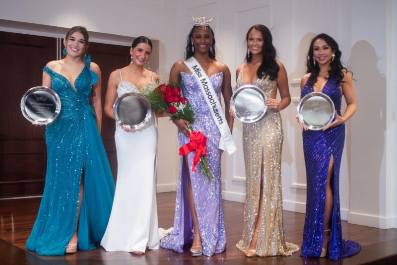 Khailah Griffin crowned Miss Massachusetts 2025