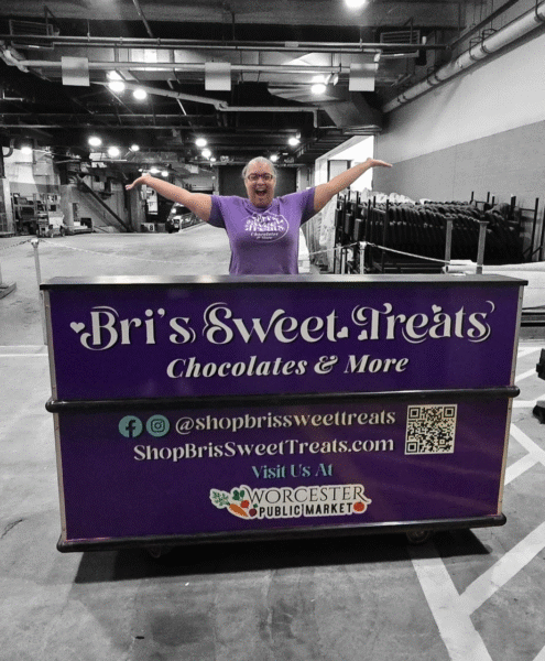 Bri’s Sweet Treats expands to the DCU Center