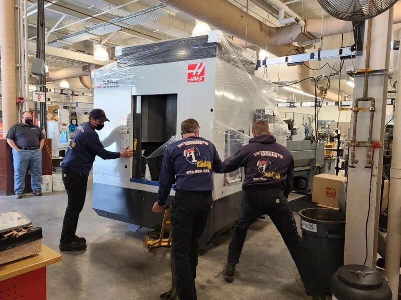 Worcester Tech takes $500K grant, renames facility for Gene Haas