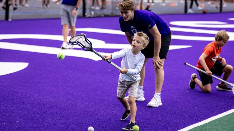 Holy Cross hosts 2nd annual Crusader community festival