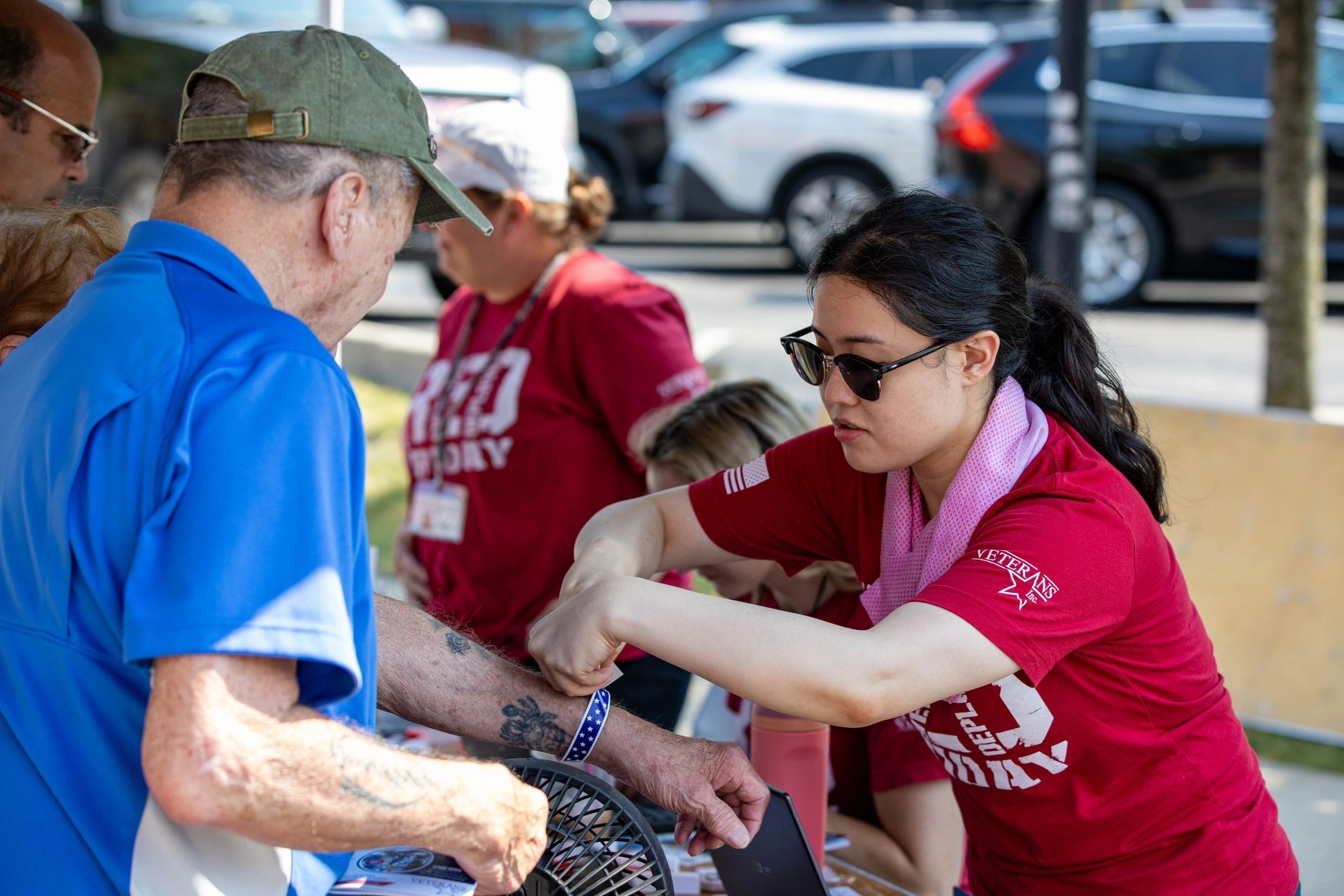 The goal of the Stand Down event is to "deliver care without barriers and make every veteran feel seen" (photo courtesy)