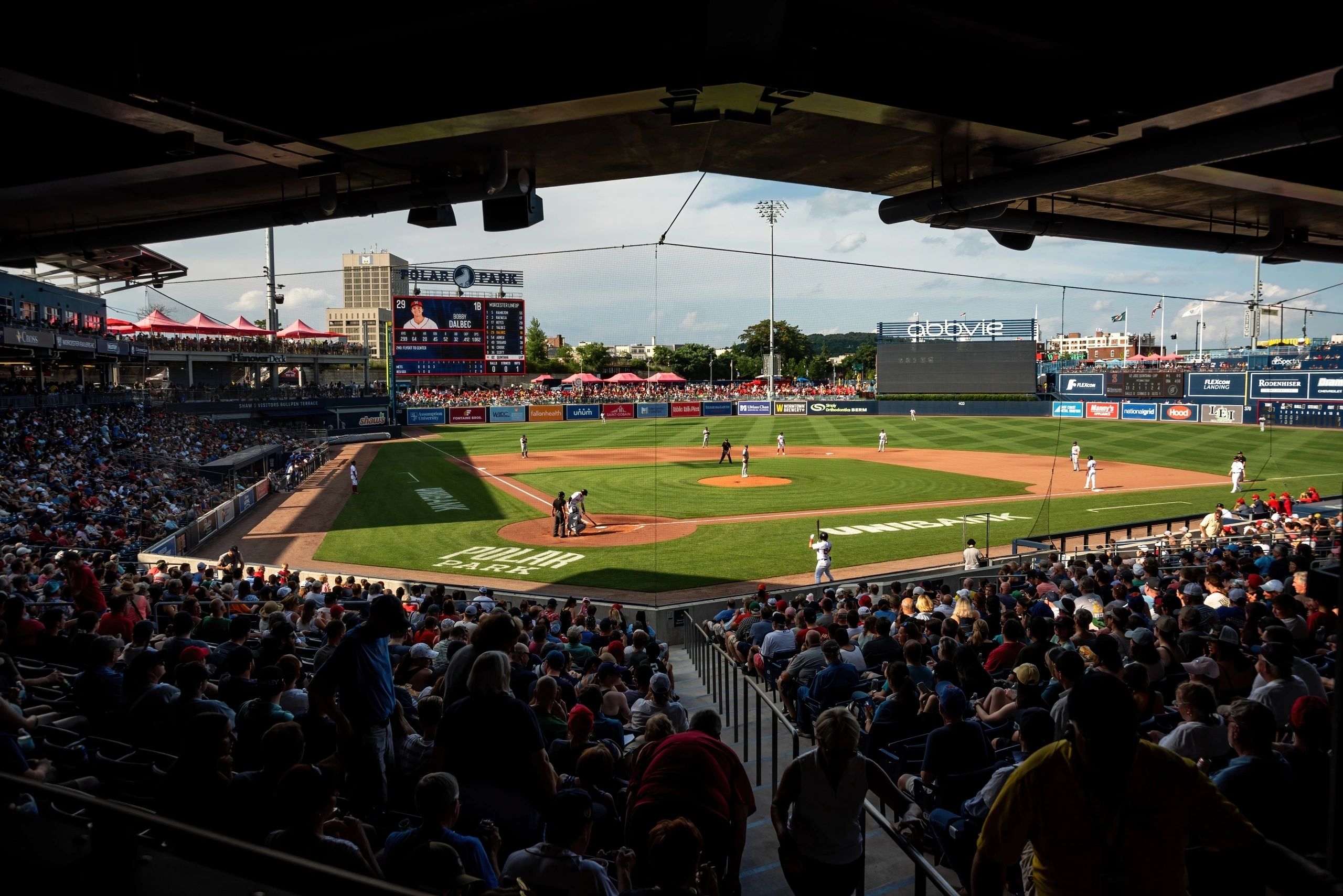 Polar Park (photo via Diamond Holdings)