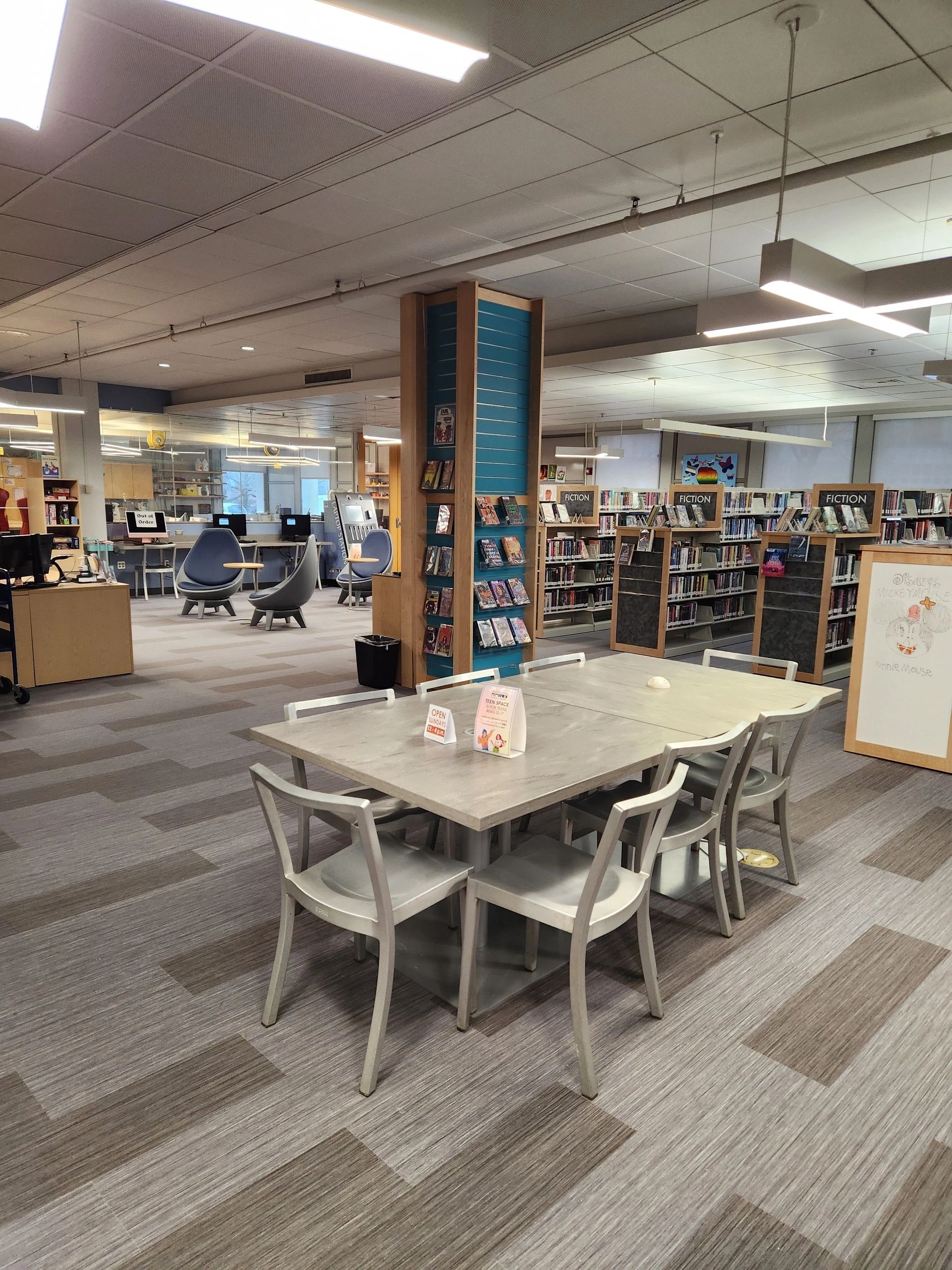 The Worcester Public Library is a key player in the city's efforts to bridge the digital divide (photo courtesy WPL)