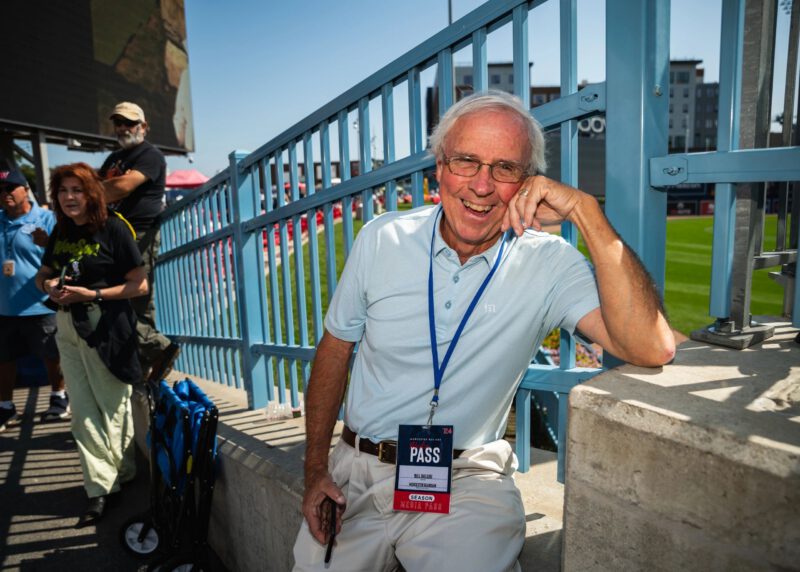 Writers series returns to Polar Park feat. legendary Bill Ballou
