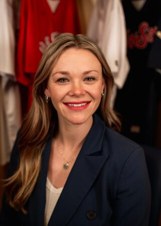 Brooke Cooper (photo courtesy Worcester Red Sox)