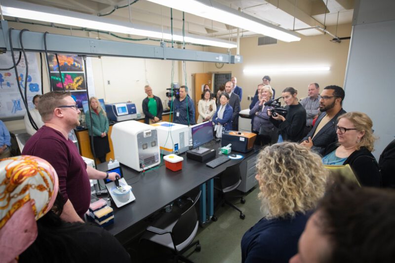 Clark University expands biotechnology lab with $750K grant