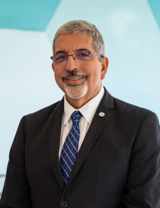 Luis Pedraja brings more than 30 years of higher education experience to the position (photo submitted)