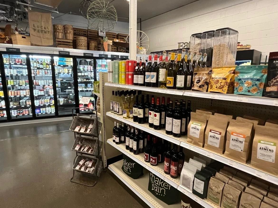 Maker to Main Market in Worcester (Photo By Kiernan Dunlop)