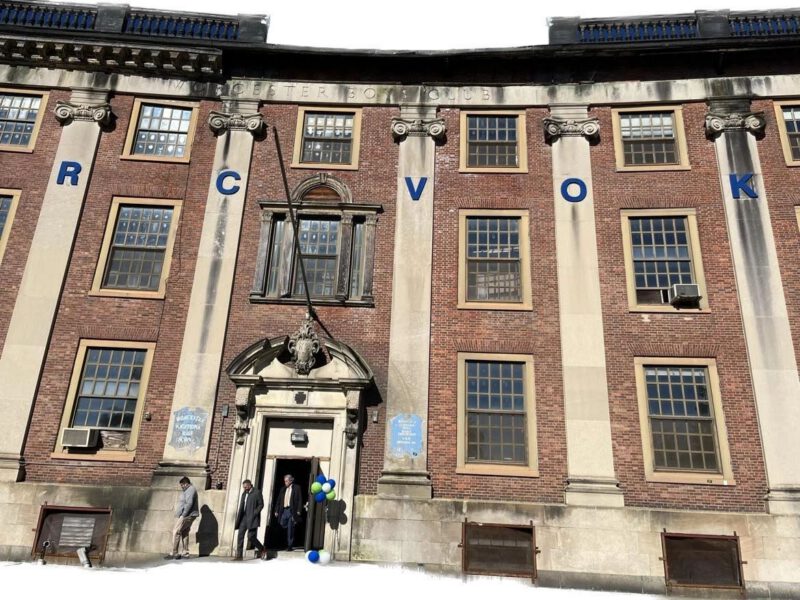 Redevelopment of former Boys Club into apartments breaks ground