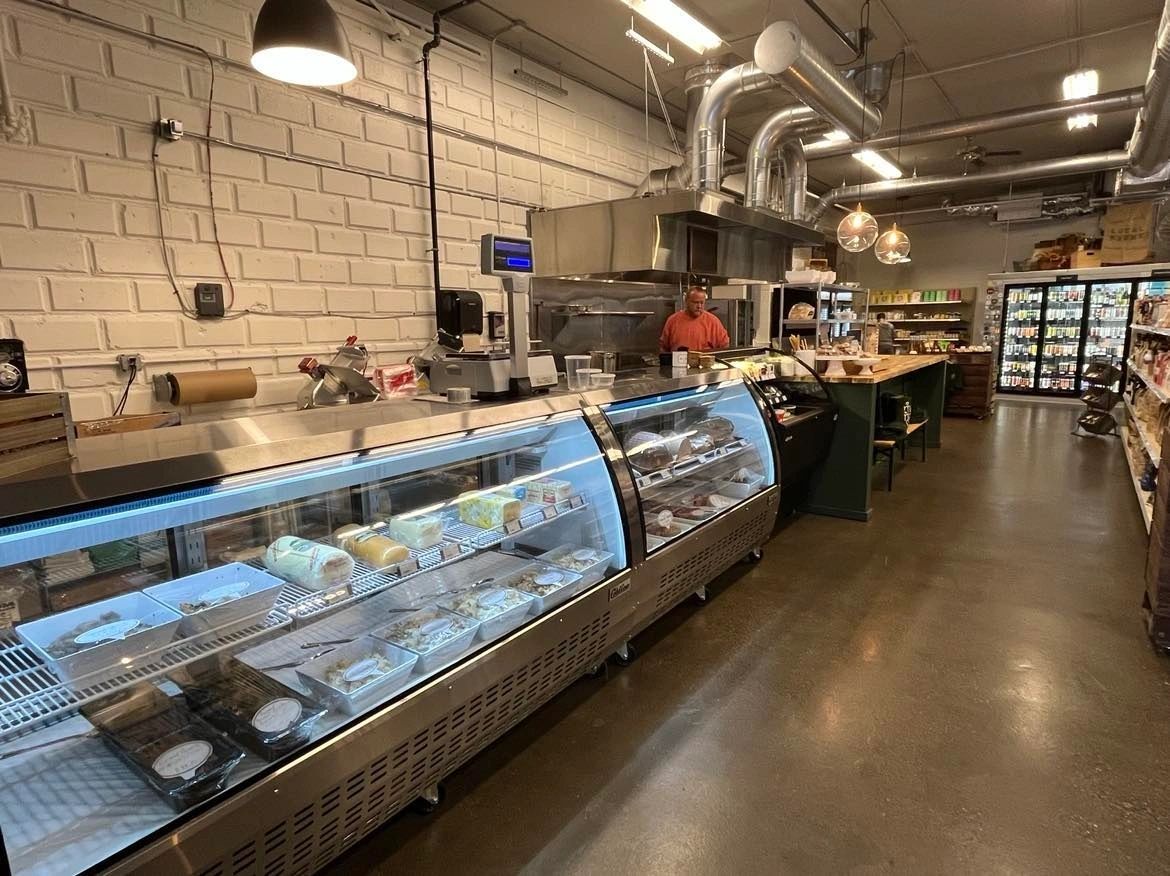 Maker to Main's deli counter at its new Harding Street location (Photo By Kiernan Dunlop)