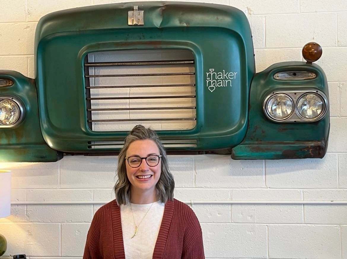 Lynn Cheney, owner of Maker to Main. 